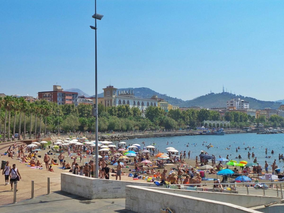 Salerno Mare E Luci Deluxeアパートメント エクステリア 写真