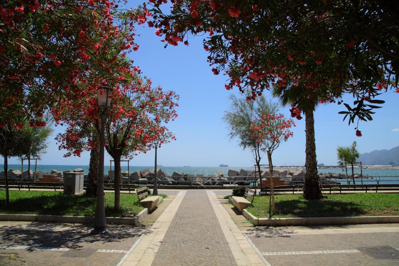 Salerno Mare E Luci Deluxeアパートメント エクステリア 写真