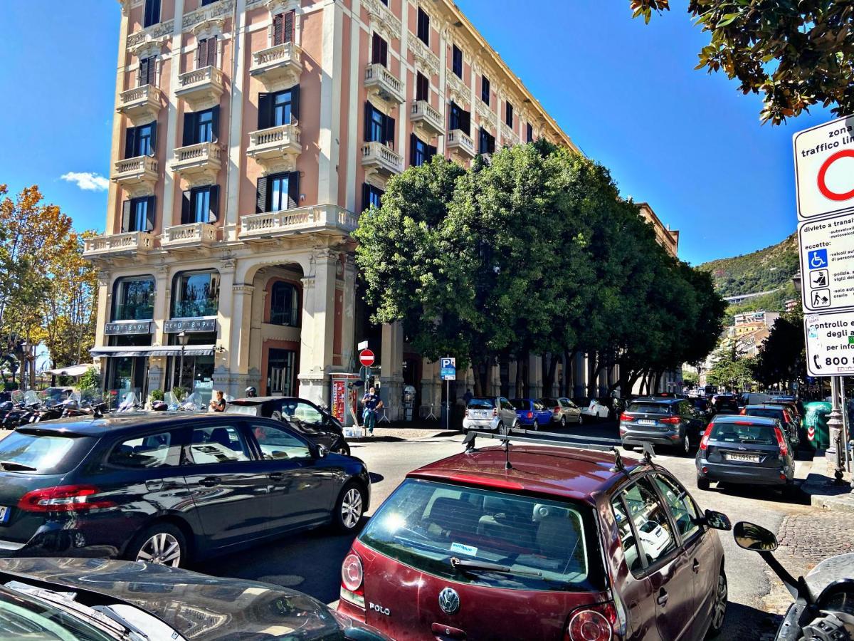 Salerno Mare E Luci Deluxeアパートメント エクステリア 写真