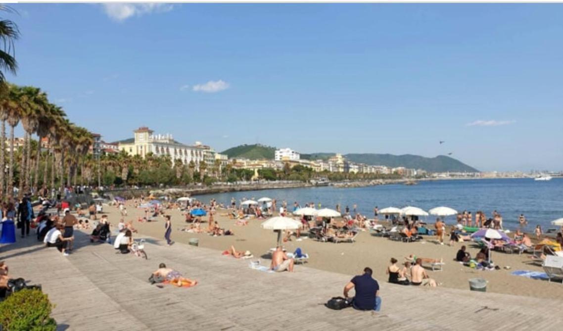 Salerno Mare E Luci Deluxeアパートメント エクステリア 写真