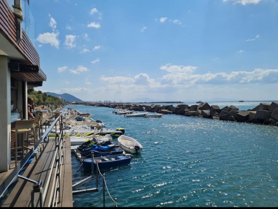 Salerno Mare E Luci Deluxeアパートメント エクステリア 写真