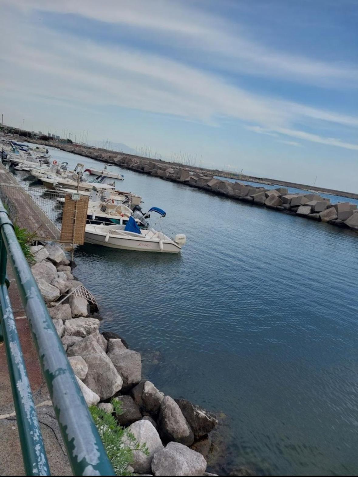Salerno Mare E Luci Deluxeアパートメント エクステリア 写真