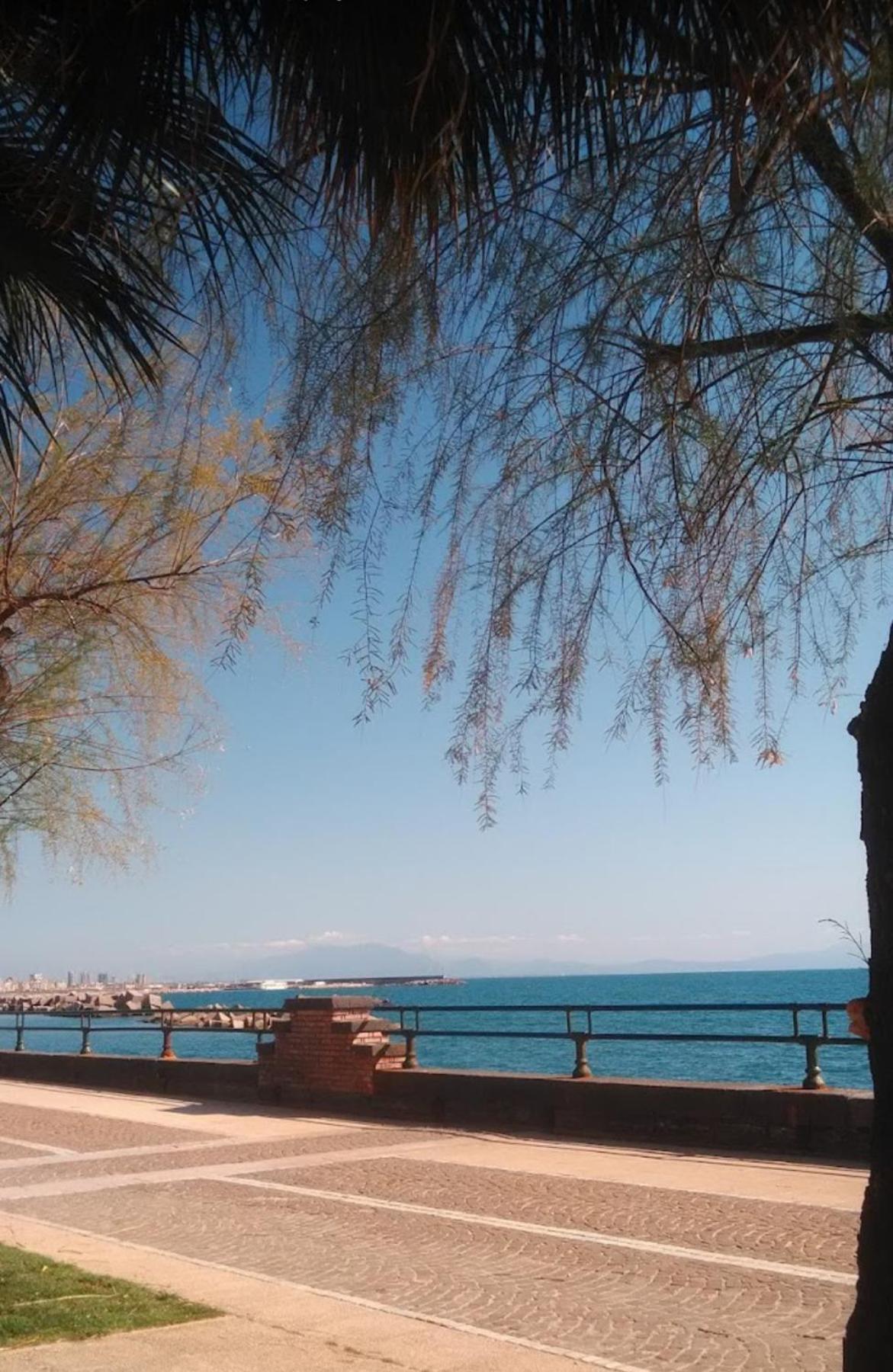 Salerno Mare E Luci Deluxeアパートメント エクステリア 写真